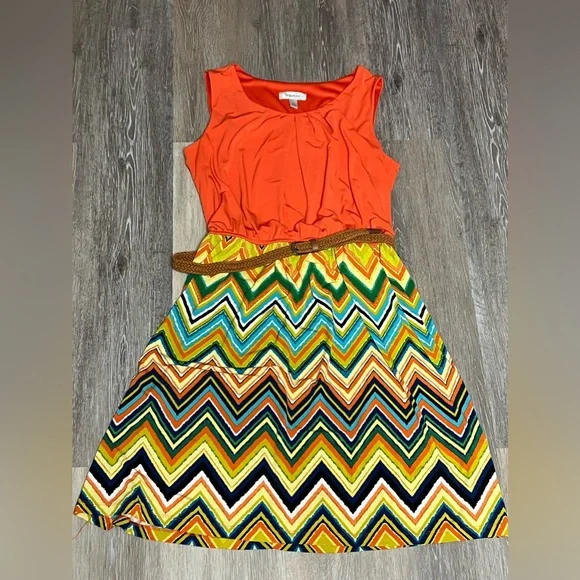 slim fit dress slacks Solid Fit and Flare Dress main image 1
